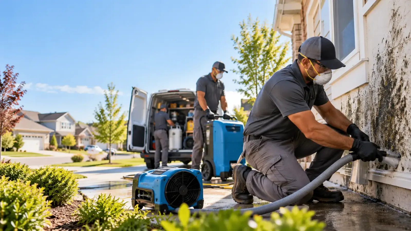Mold Remediation in Ukiah, CA